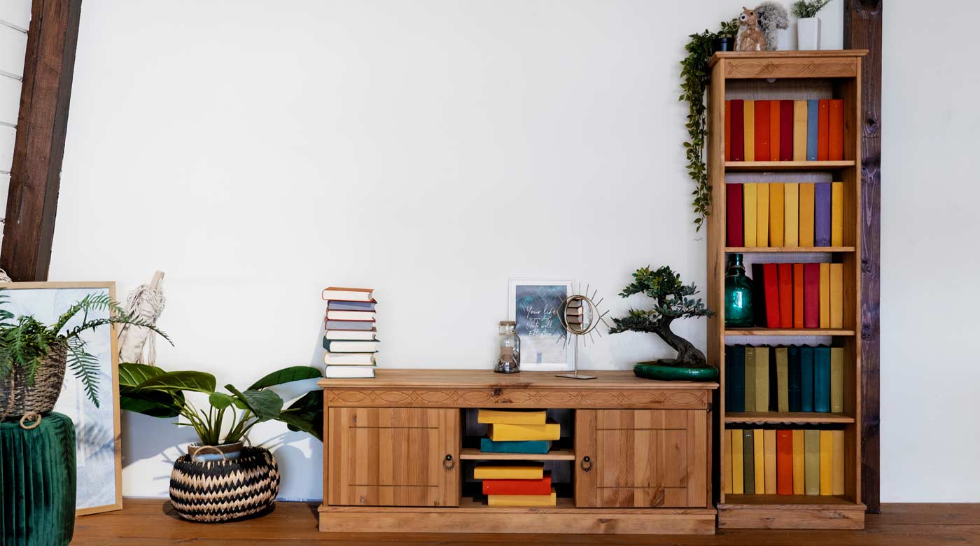 6 beneficios de tener un librero de madera en casa