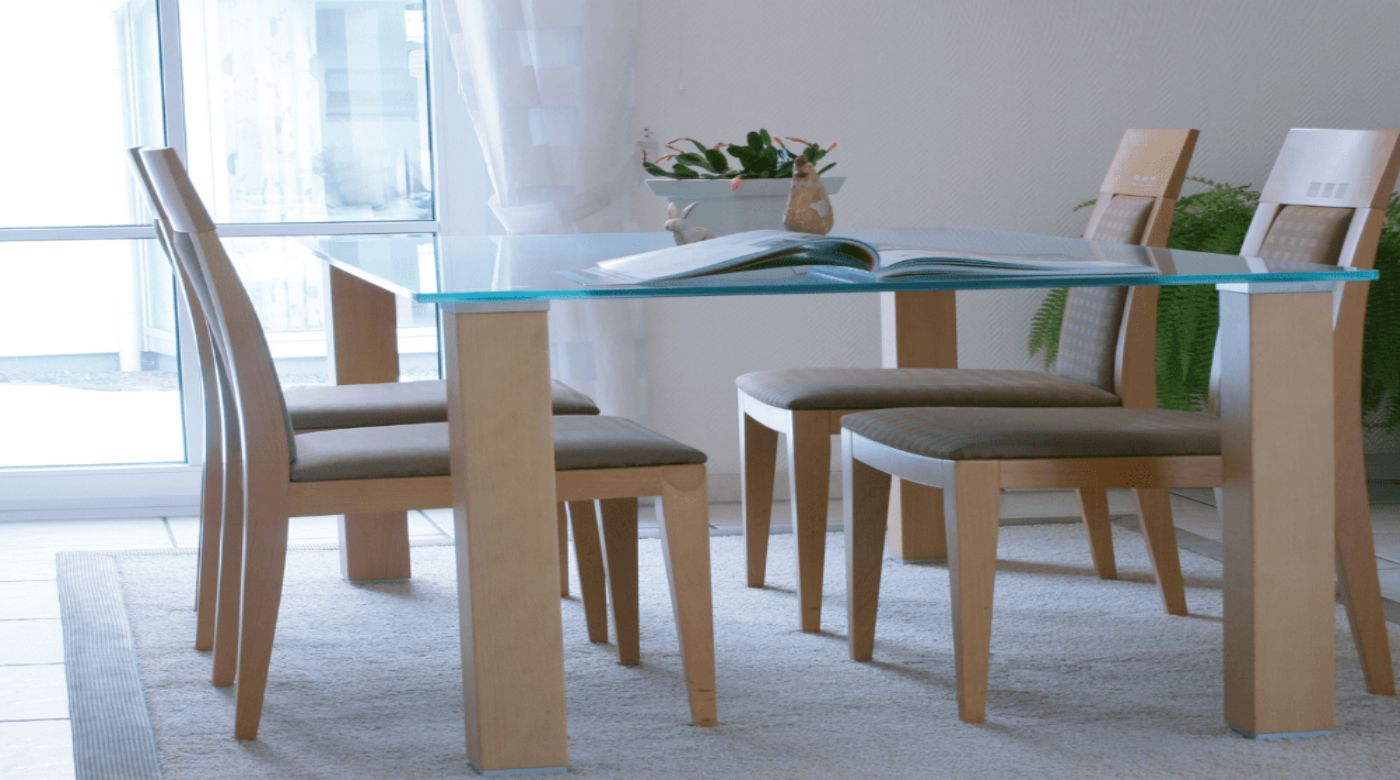Cómo combinar la mesa, las sillas y la lámpara del comedor - Foto 1