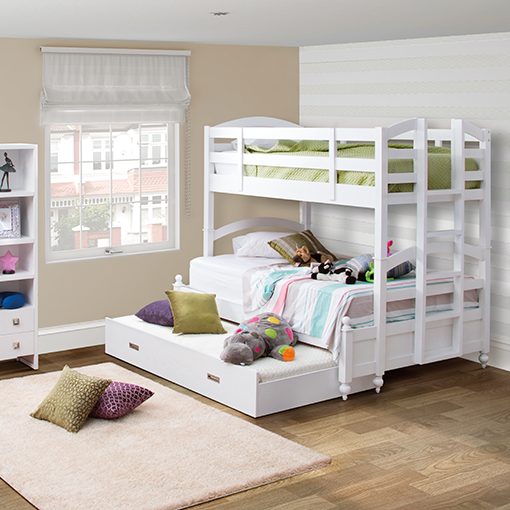 Dormitorio Literal Teen Triple Muebles Colineal