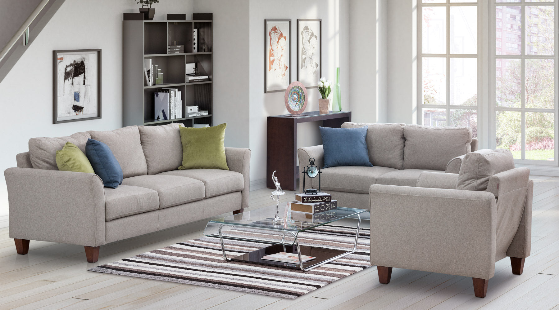 Sala Westing 3 Pz. Muebles Colineal