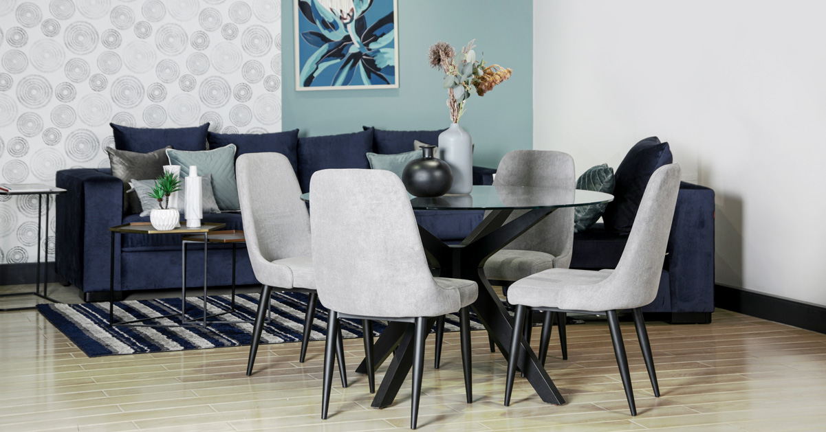 Comedor Bacoli Redondo Muebles Colineal