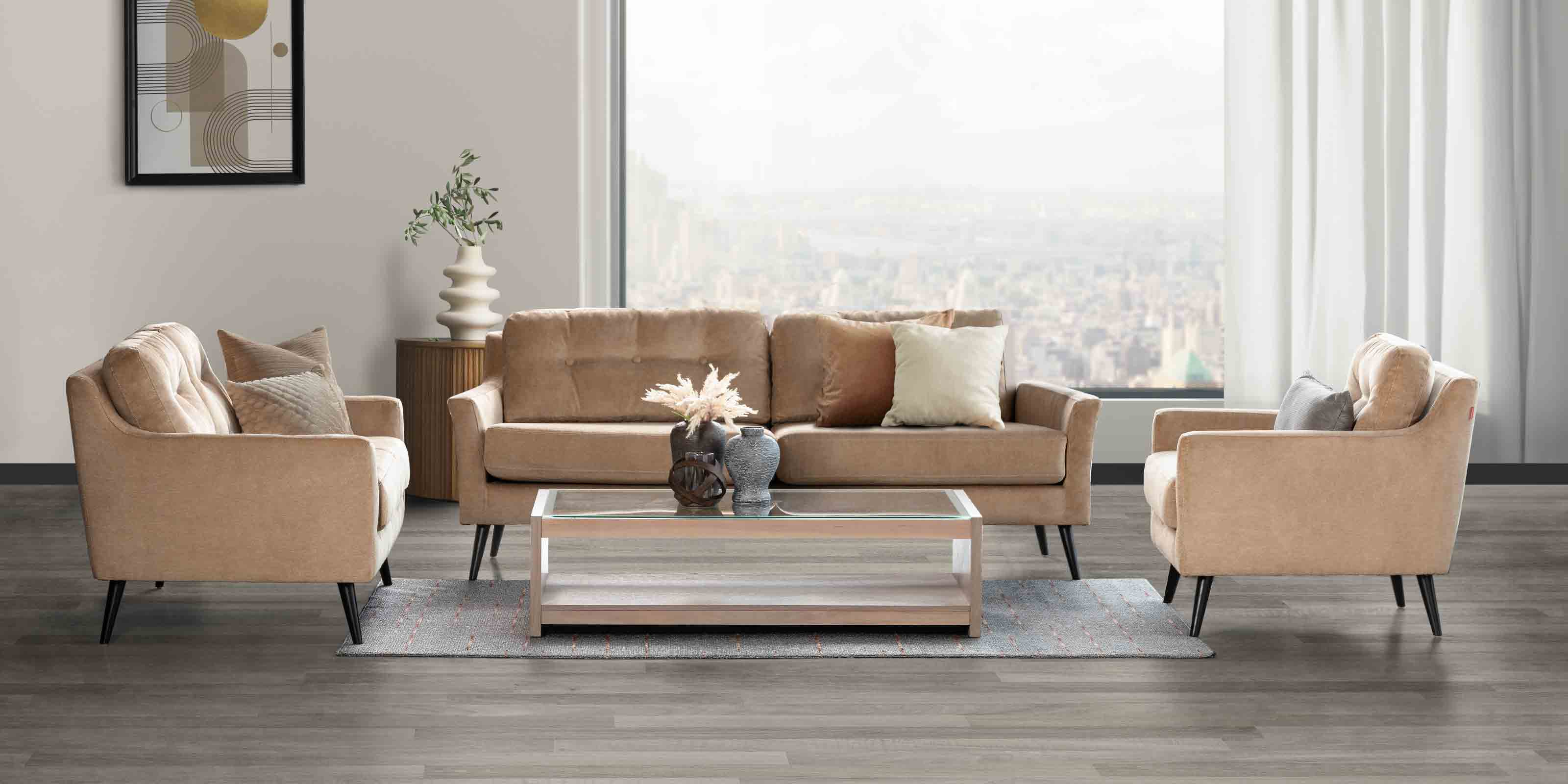 Sala Astrid | Muebles Colineal