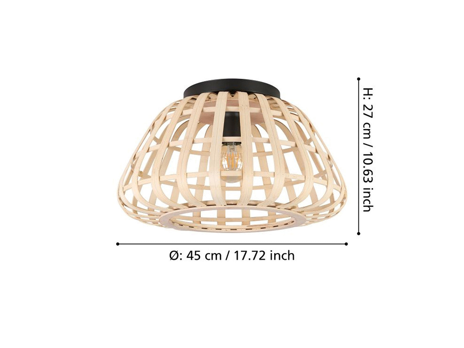 Luminaria de Techo Montezuelo