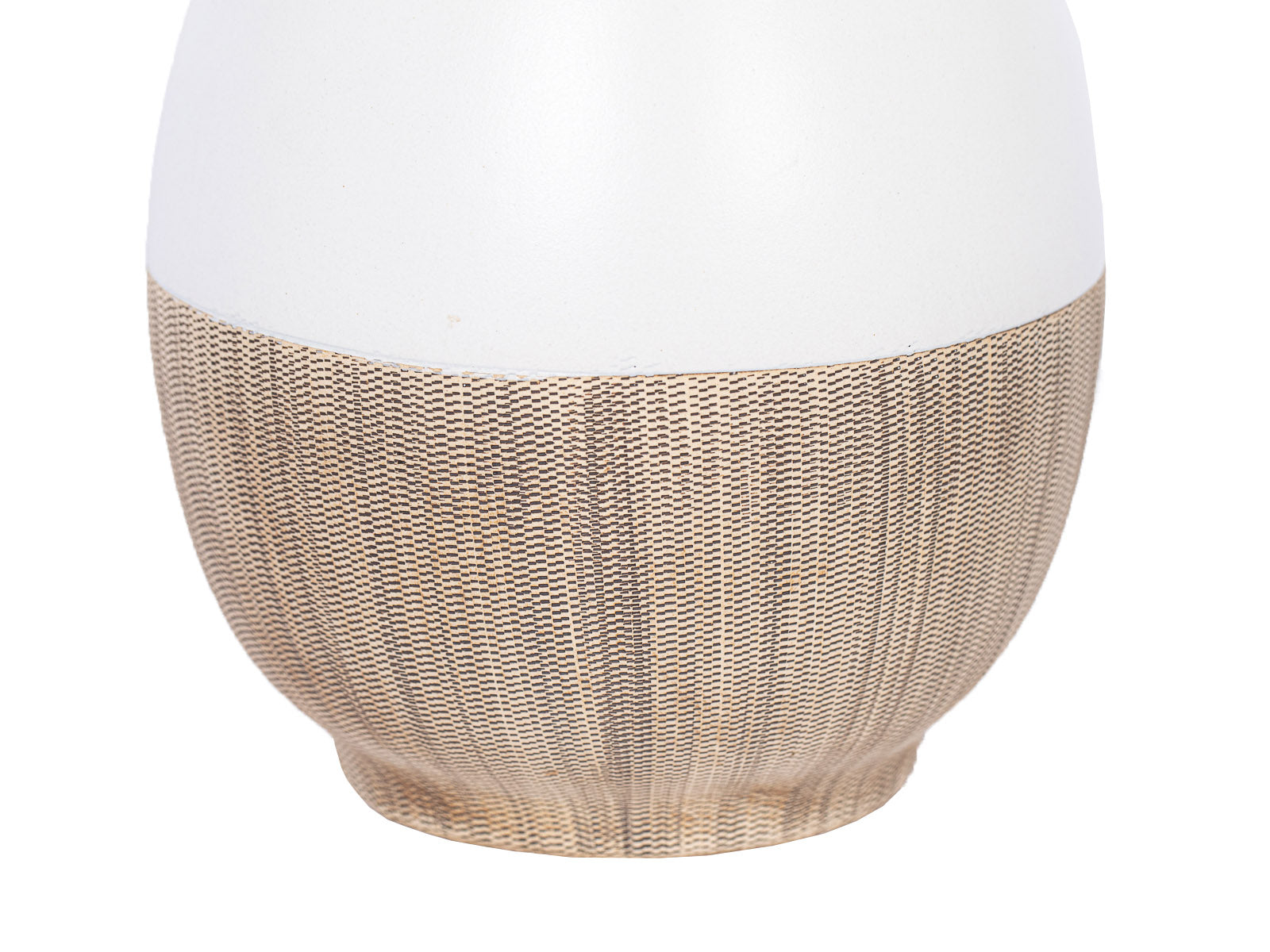 Florero Teardrop Ceramica 28cm