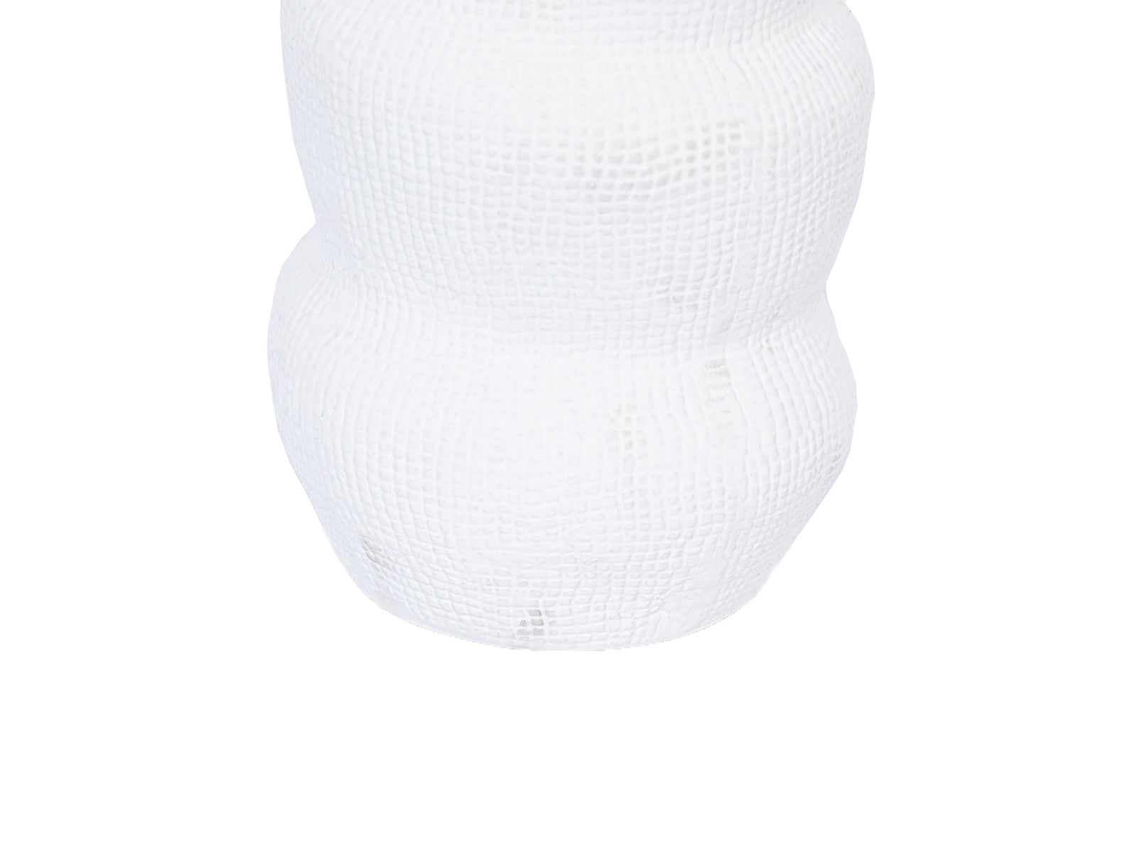 Florero Waffle Ceramica