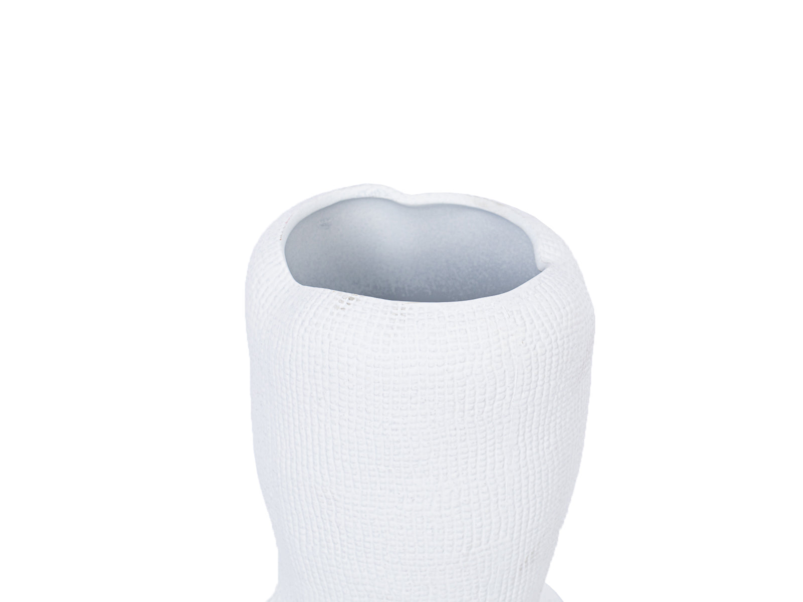 Florero Waffle Ceramica