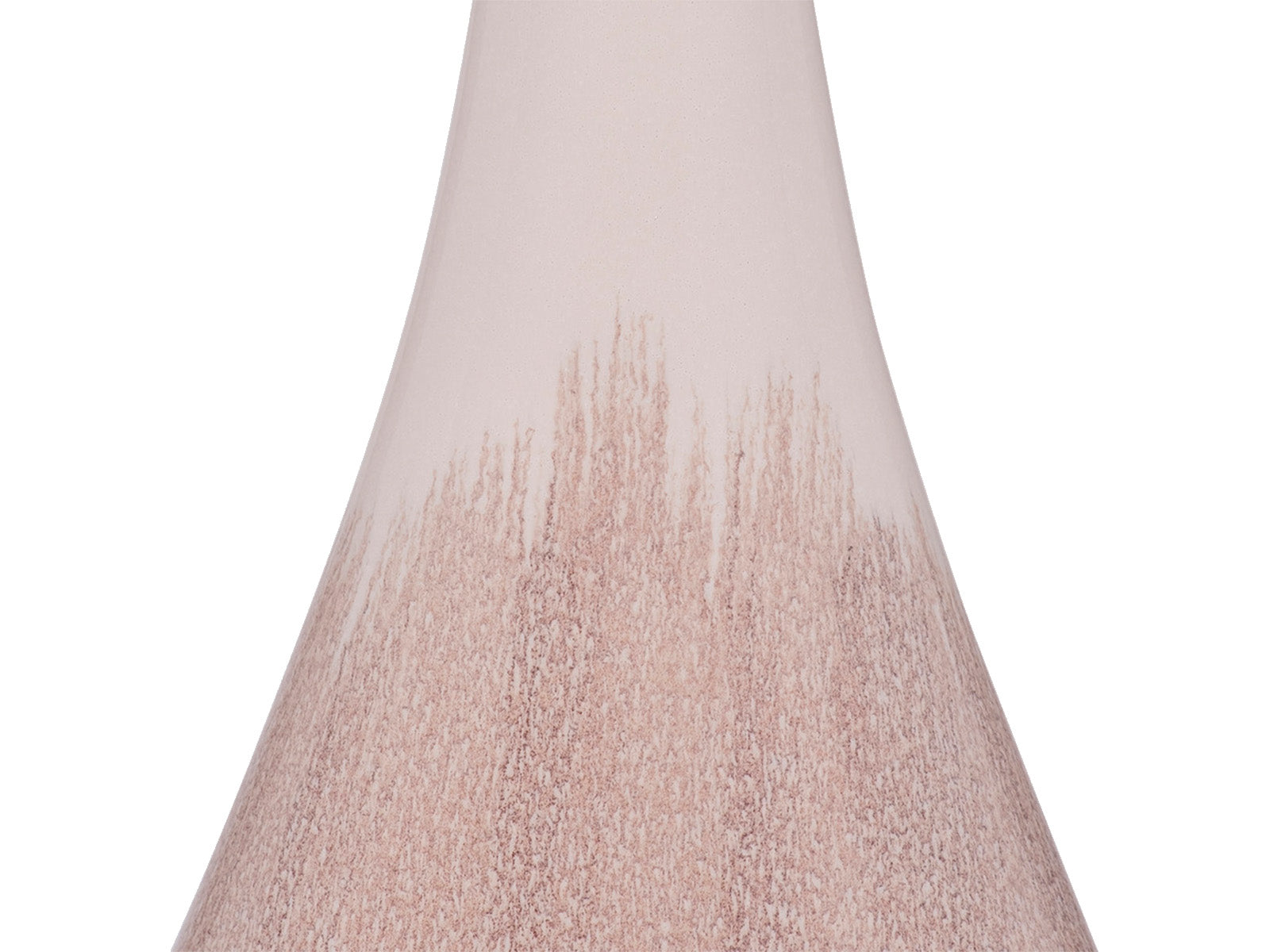 Florero Valdiva Ceramica 40Cm Beige