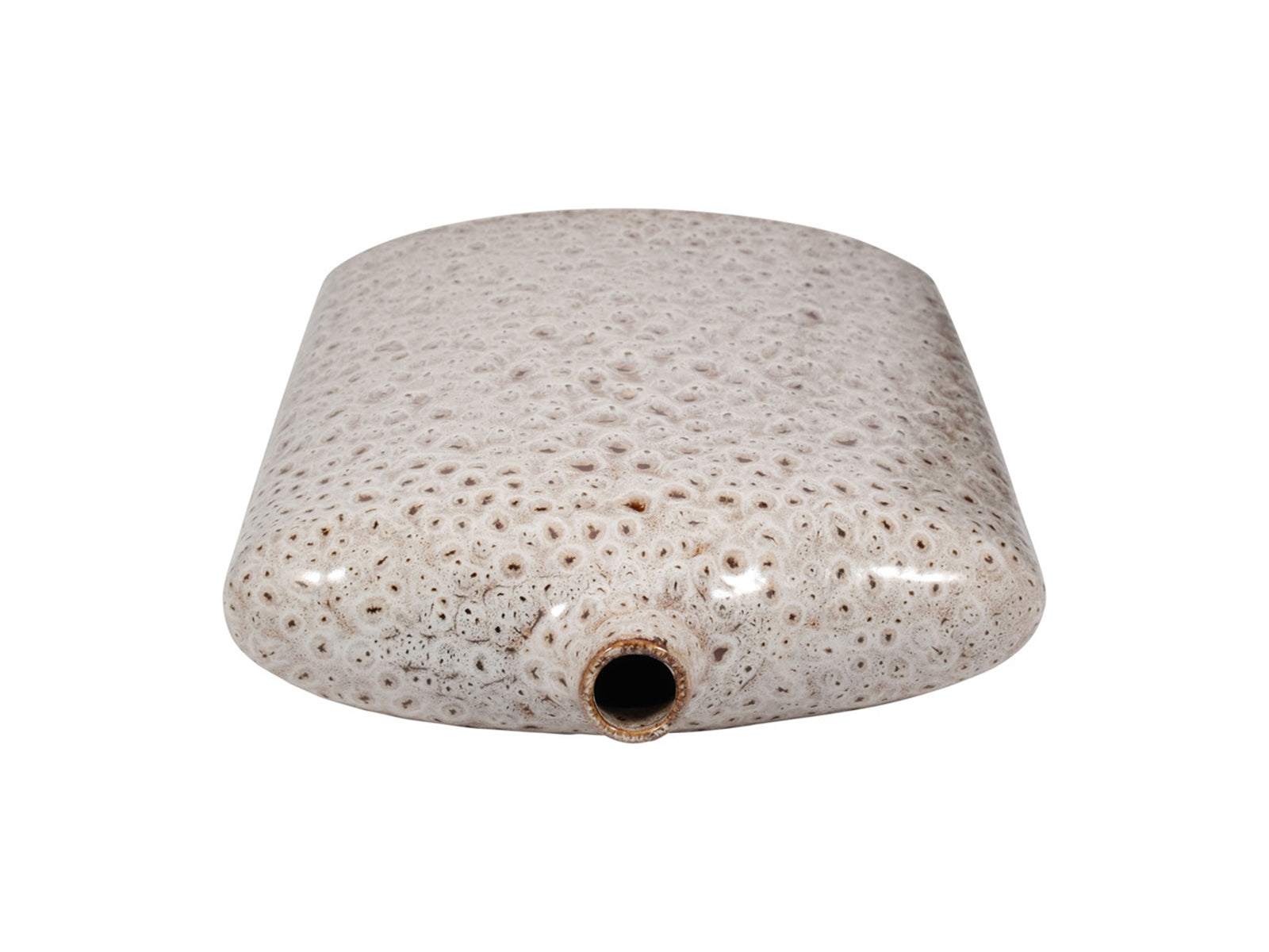 Florero Truman Alto Ceramica 56Cm Beige