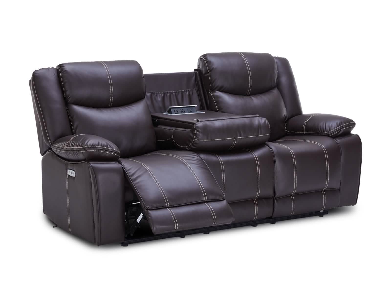 Sofa Power Recliner Kimberly #Color_Brown"PM103-3"