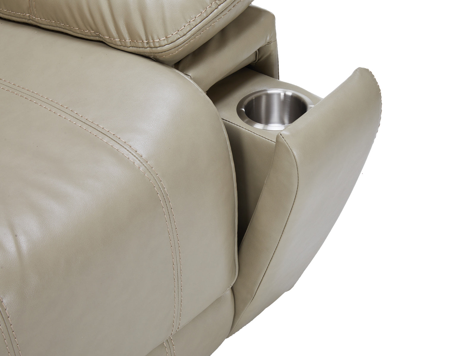 Loveseat Power Recliner Kimberly #Color_Beige"PM103-3"