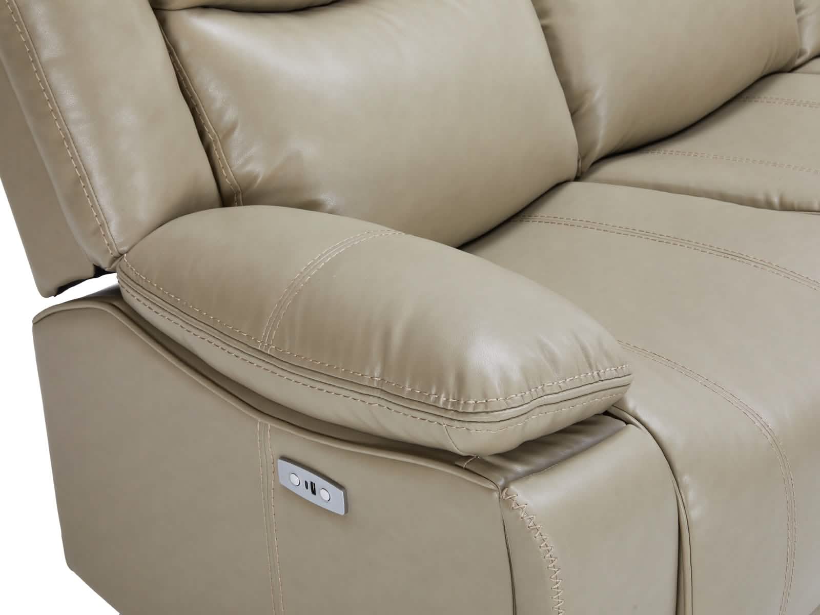 Loveseat Power Recliner Kimberly #Color_Beige"PM103-3"