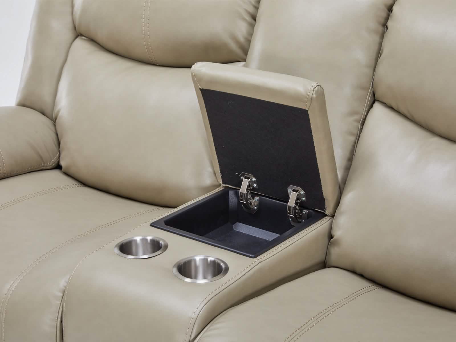 Loveseat Power Recliner Kimberly #Color_Beige"PM103-3"