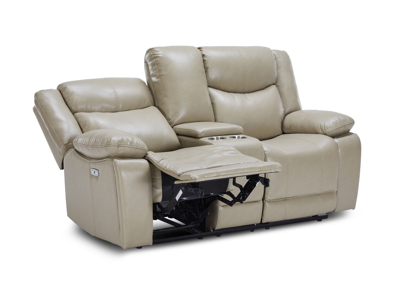 Loveseat Power Recliner Kimberly #Color_Beige"PM103-3"