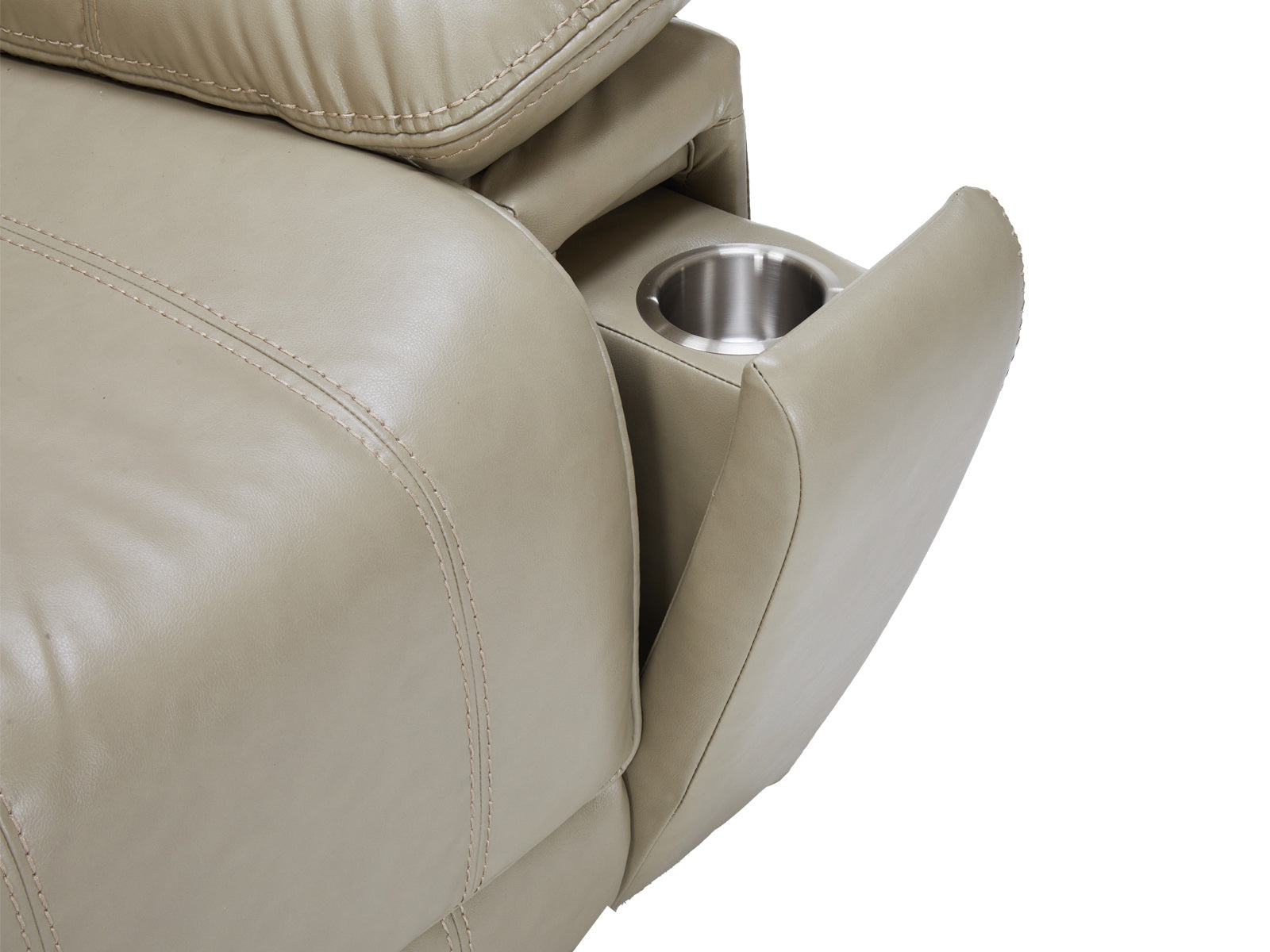 Sofa Power Recliner Kimberly #Color_Beige"PM103-4"