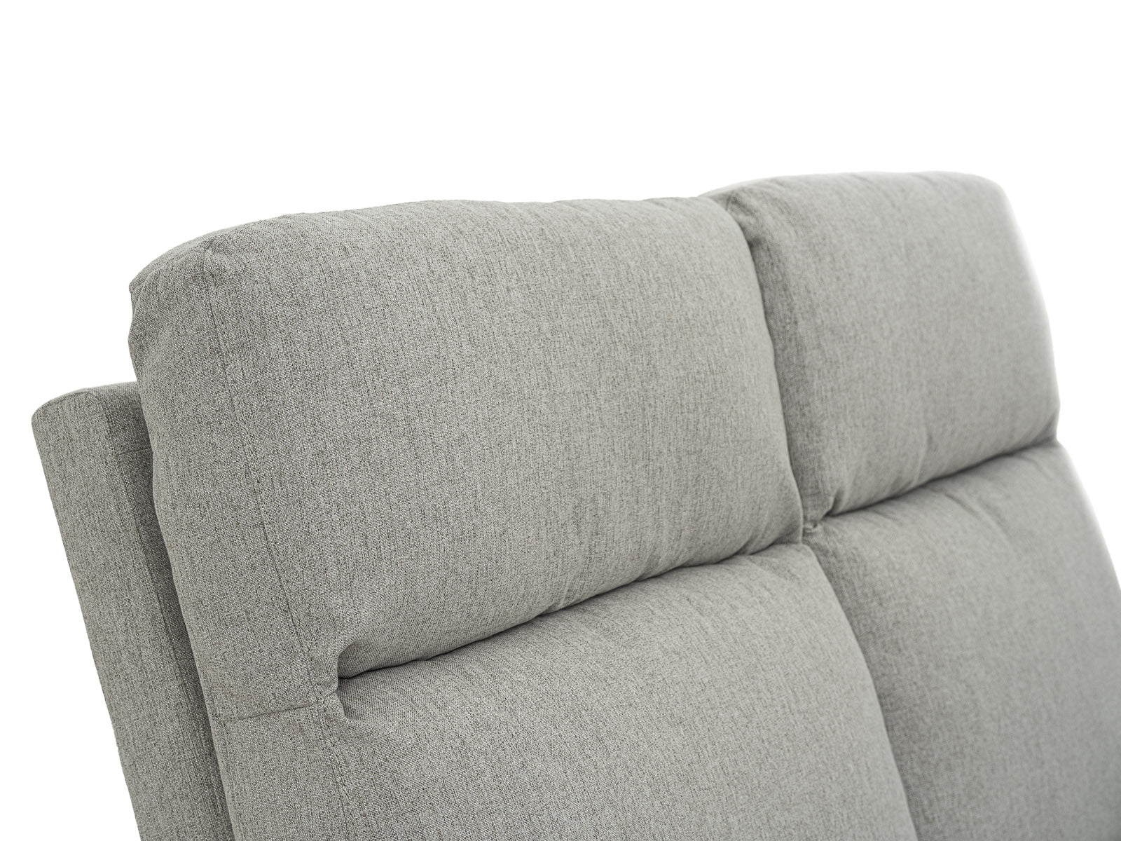Loveseat Bradford Recliner Storage #Color_SilverTela"9011"
