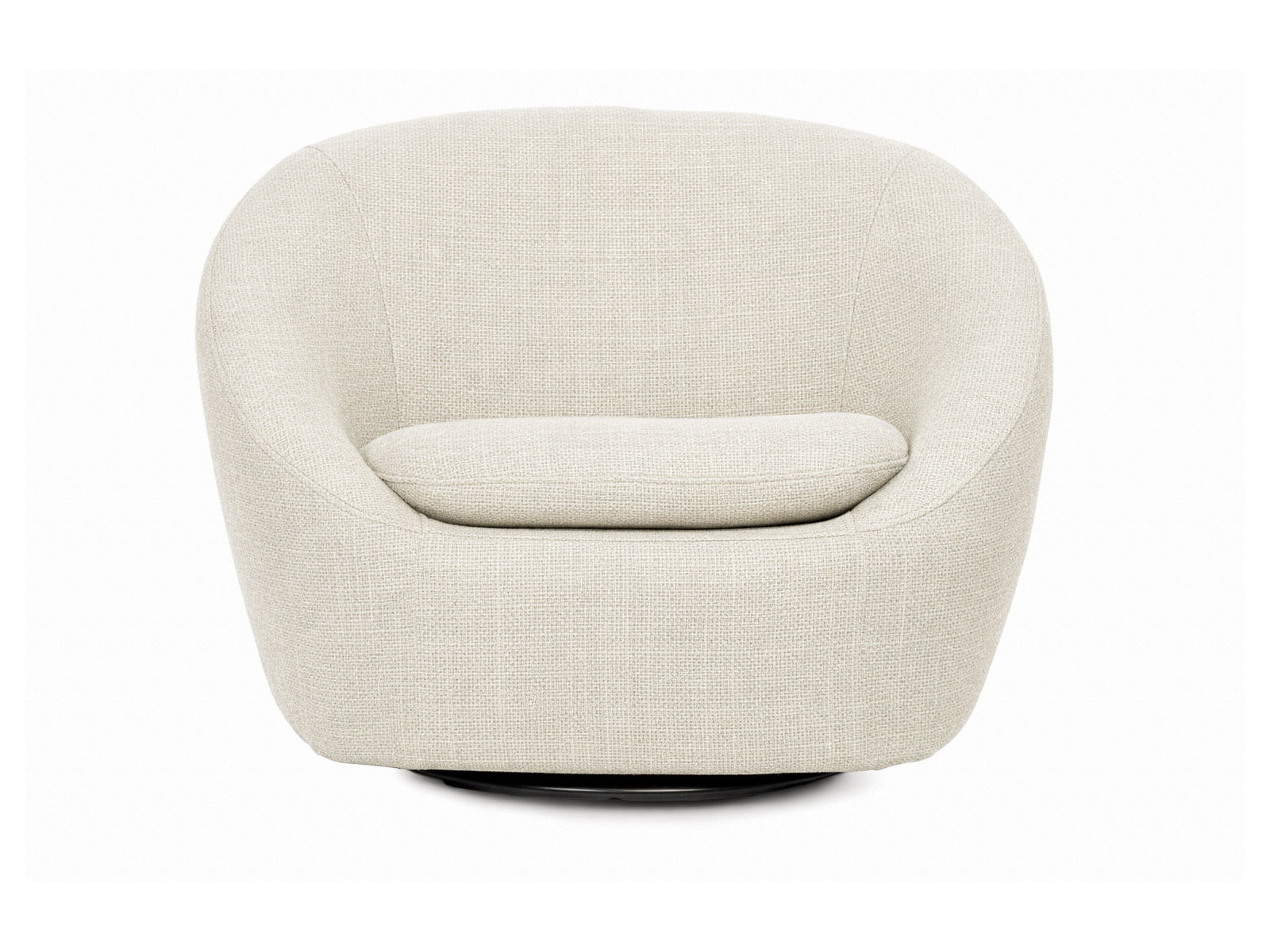 Sillon Auxiliar Giro (Giratorio) #Color_Beige"T42102"