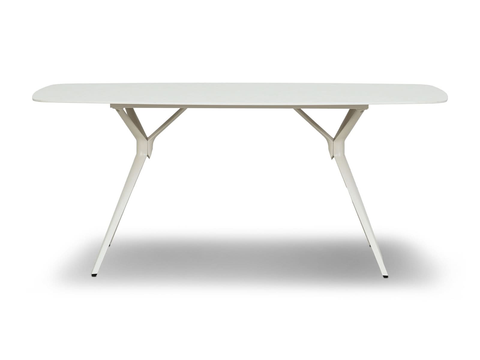 Mesa Comedor Bari Verona + 6 Sillas Ivory Outdoor