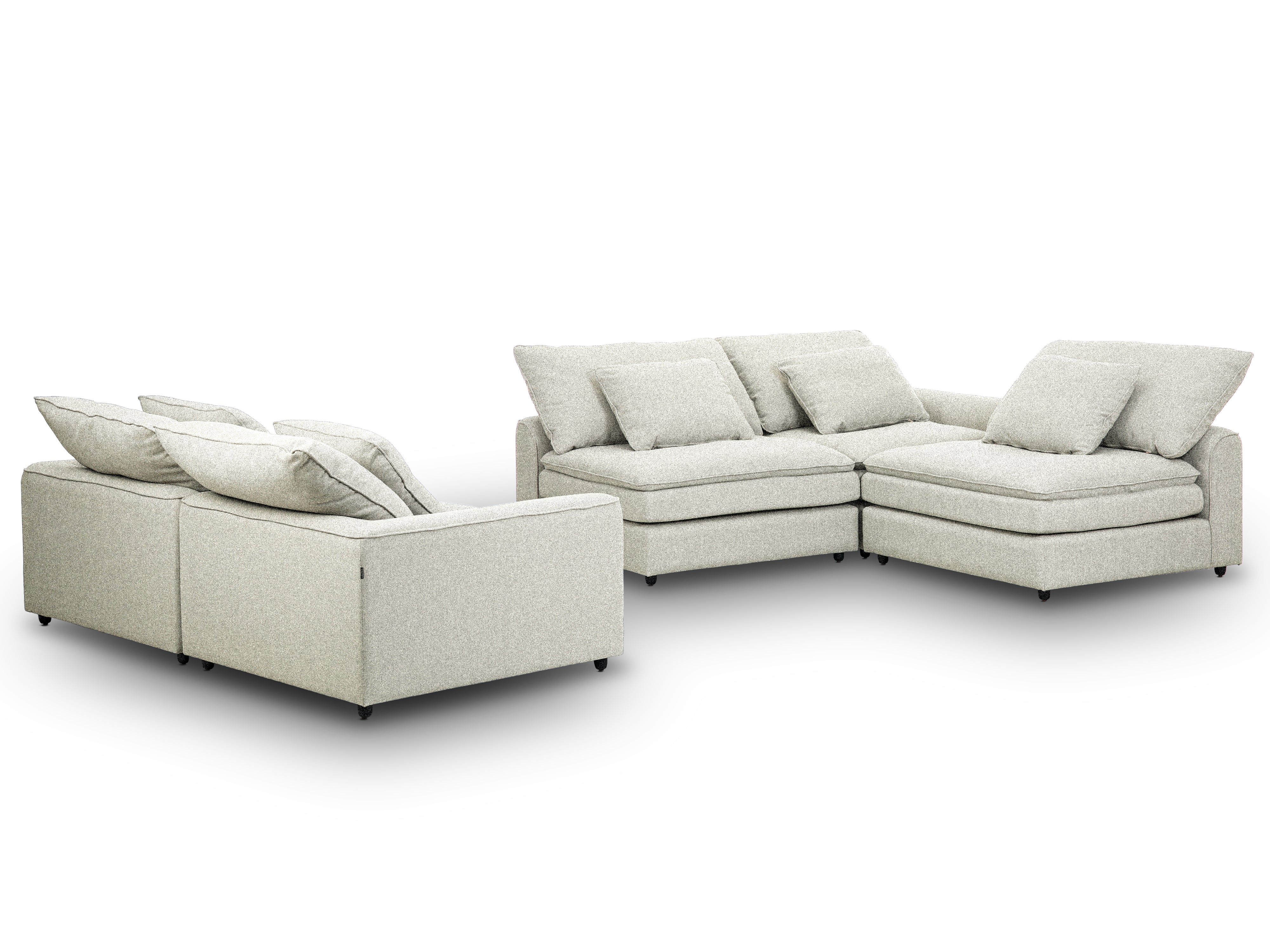 Sala Bombay Modular 5P #Color_Snow"T37108"