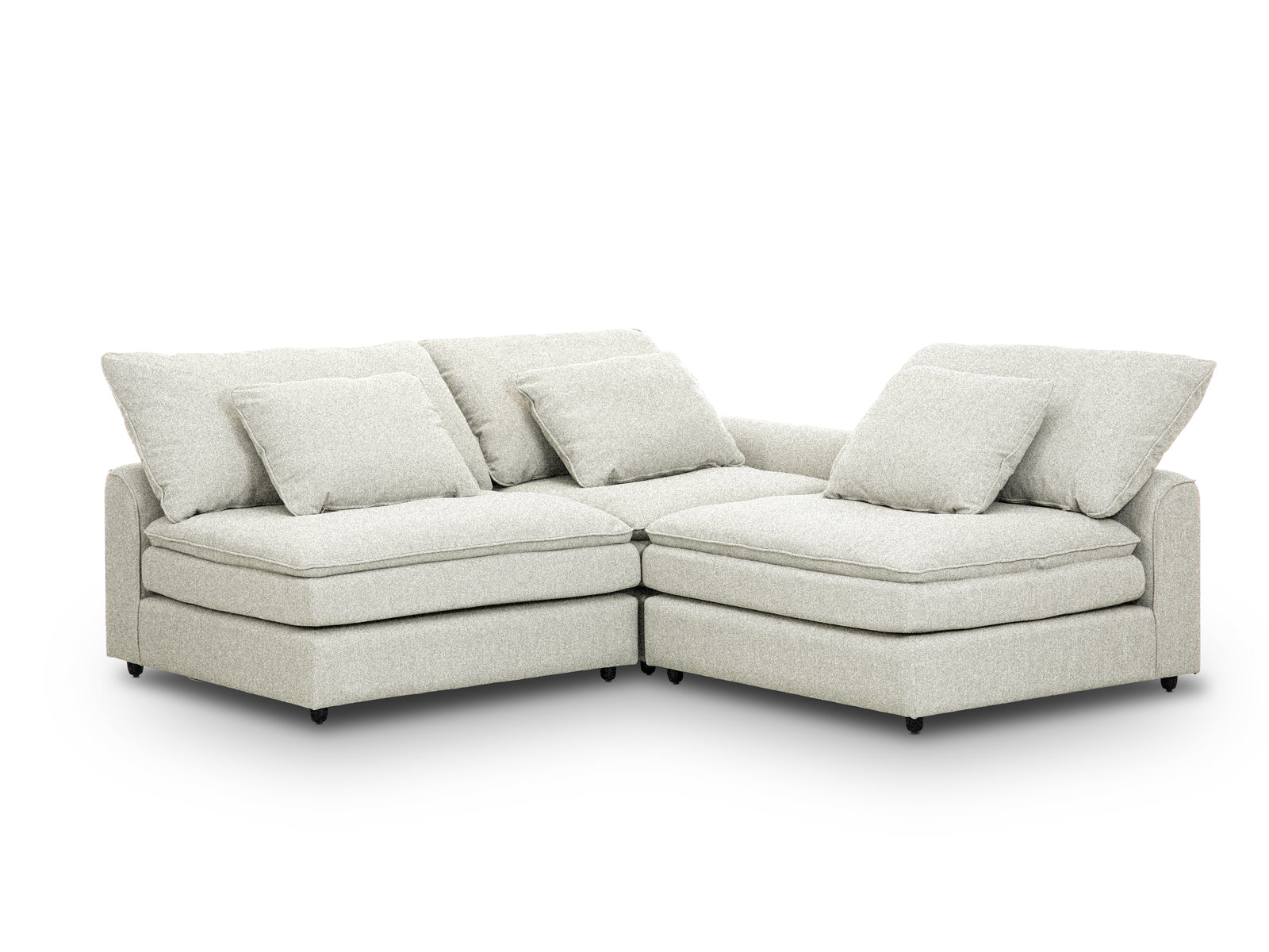 Sala Bombay Modular 5P #Color_Snow"T37108"