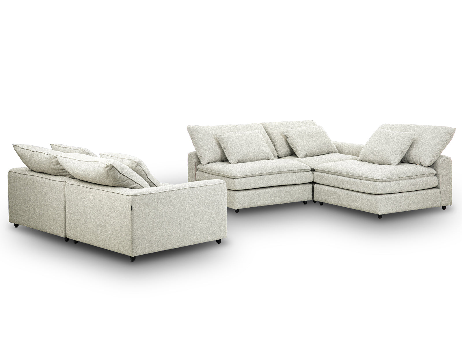 Sala Bombay Modular 5P #Color_Snow"T37108"