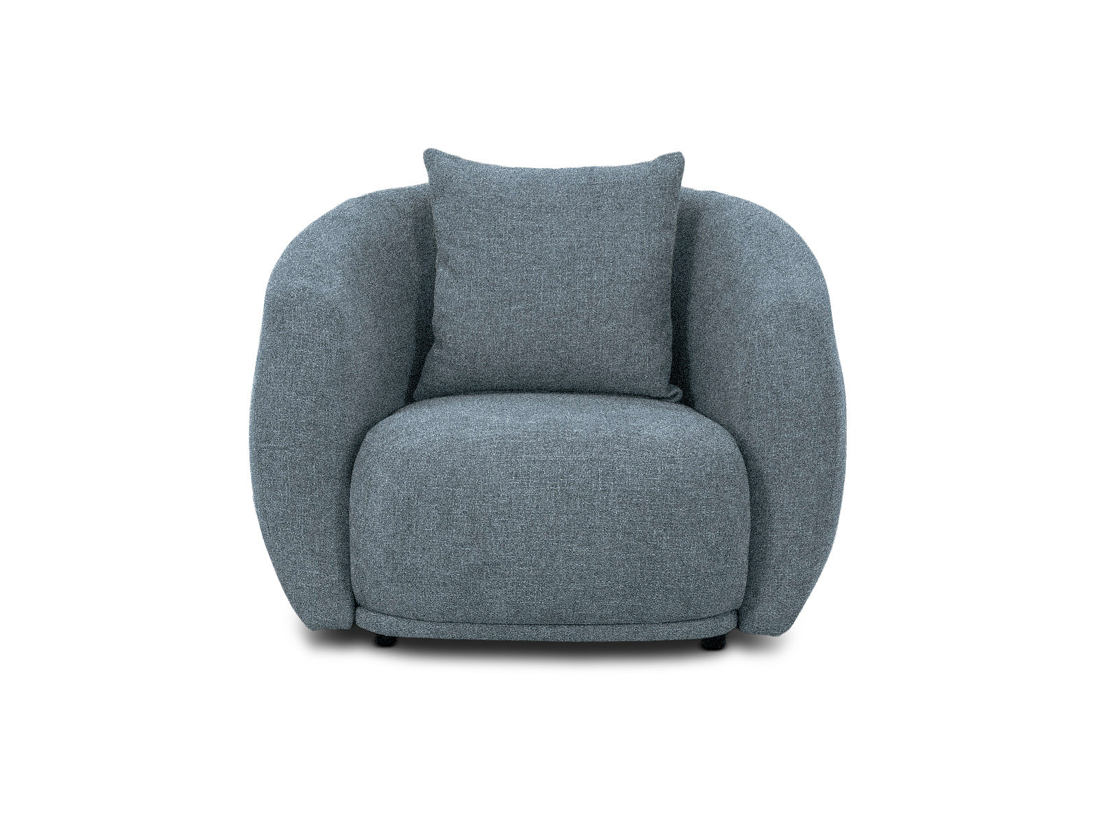 Sillon Auxiliar Diana Giratorio #Color_Denim"T36510"