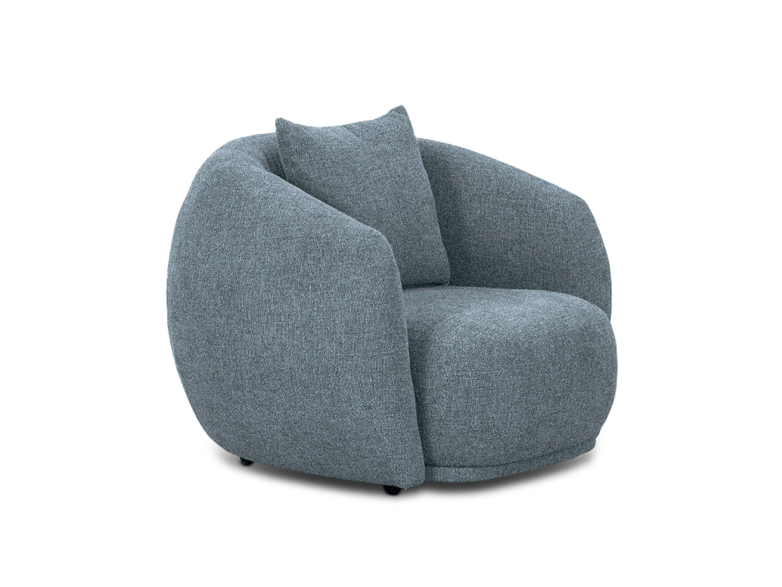 Sillon Auxiliar Diana Giratorio #Color_Denim"T36510"