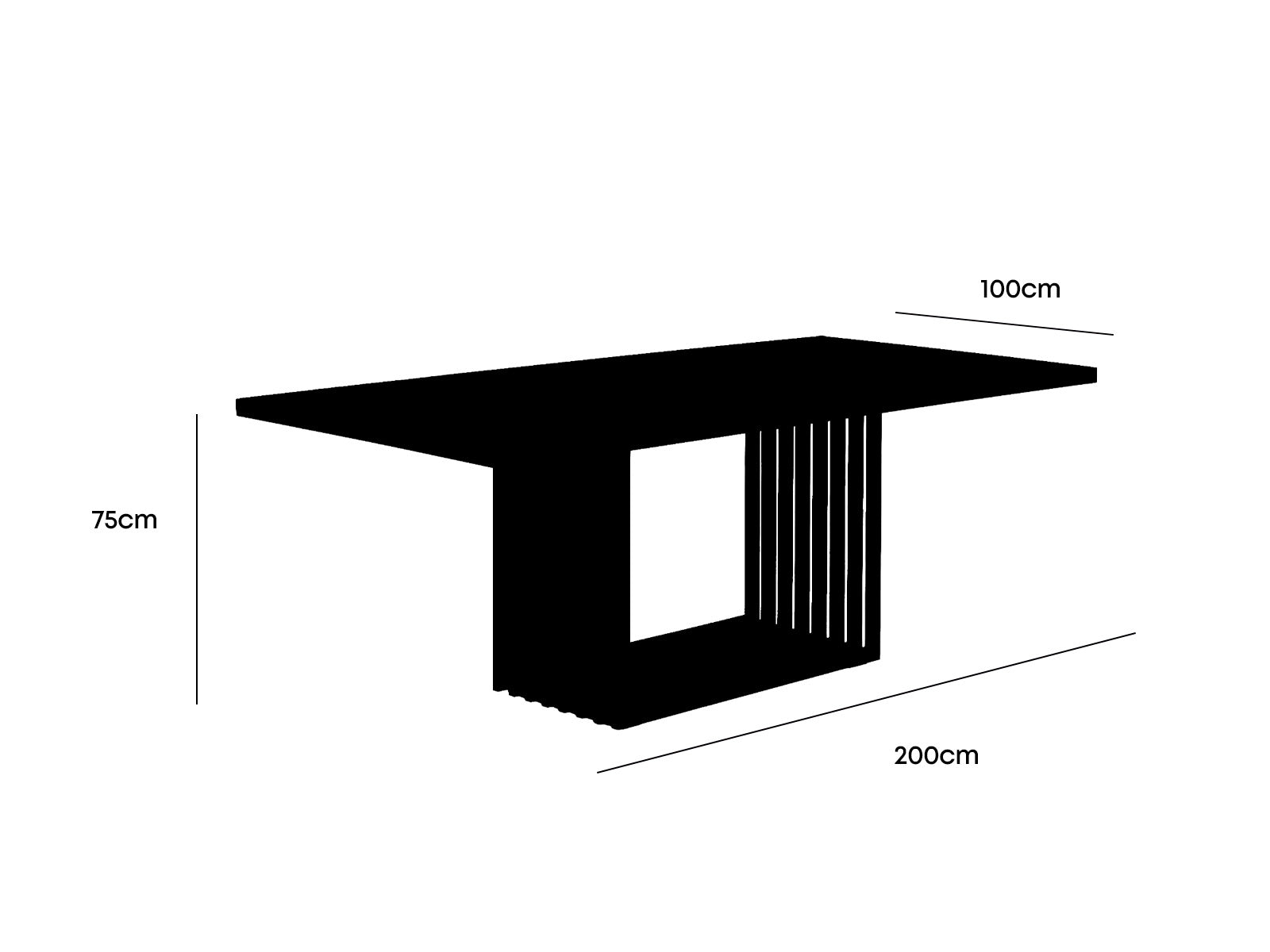 Mesa Comedor Nerea Moka