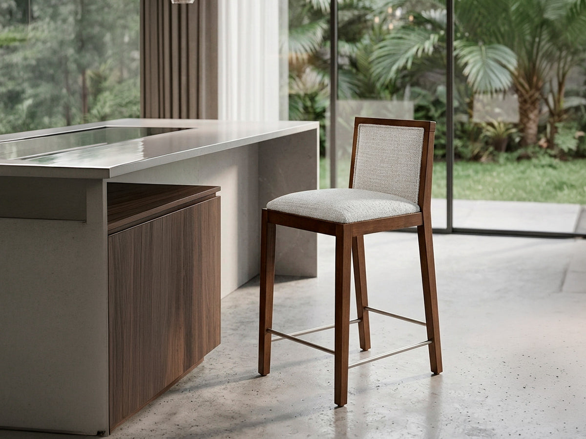 Taburete Cocina French Moka
