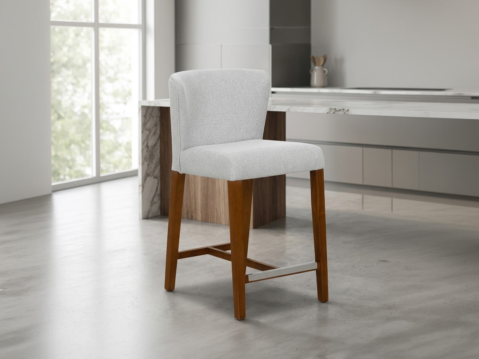 Taburete Cocina Tarento Honey Wash