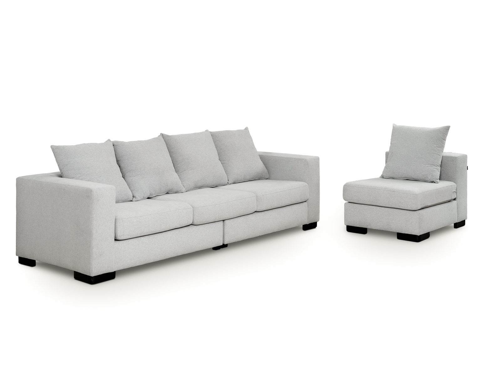 Sala Isabella 2P #Color_Gainsboro"T472904"