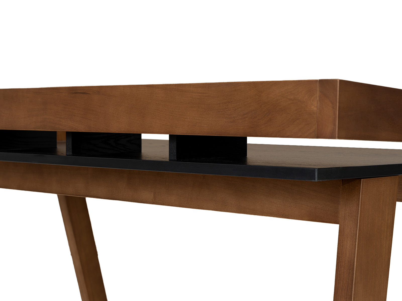 Escritorio Auxiliar Legacy Honey Wash-Negro
