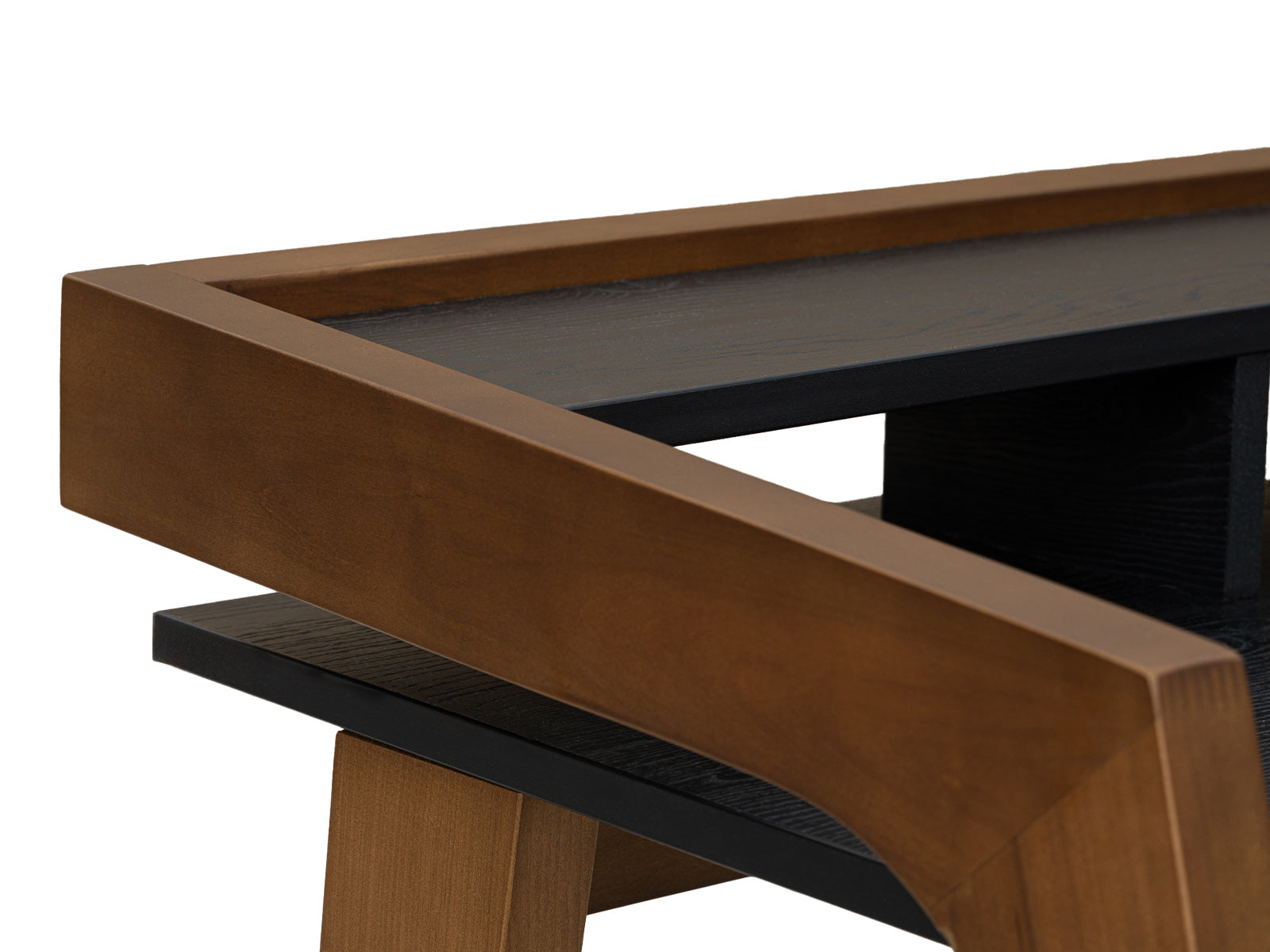 Escritorio Auxiliar Legacy Honey Wash-Negro