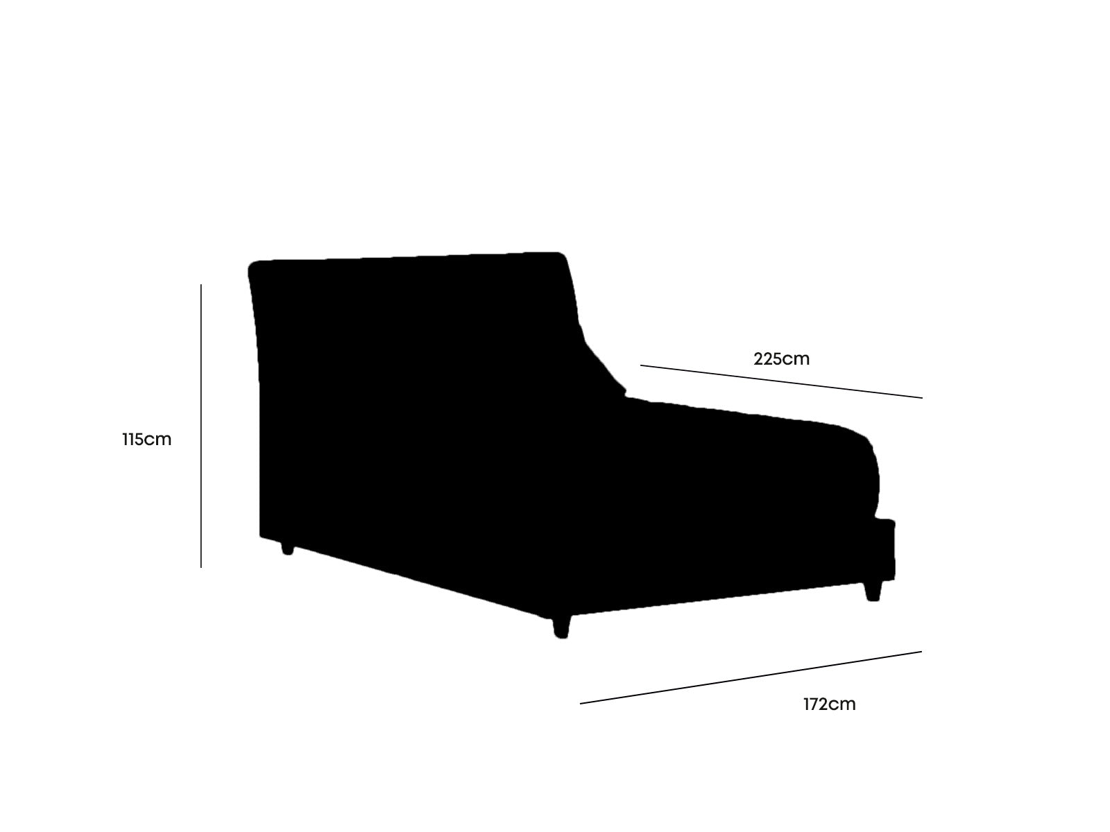 Cama Messina Beige Queen