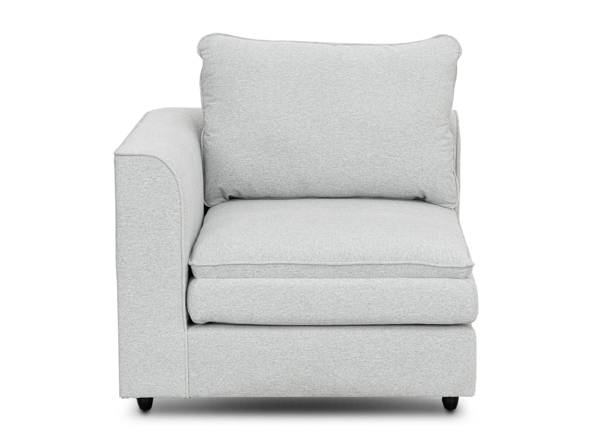Sala Bombay Suite 4P #Color_Gris "T42904"
