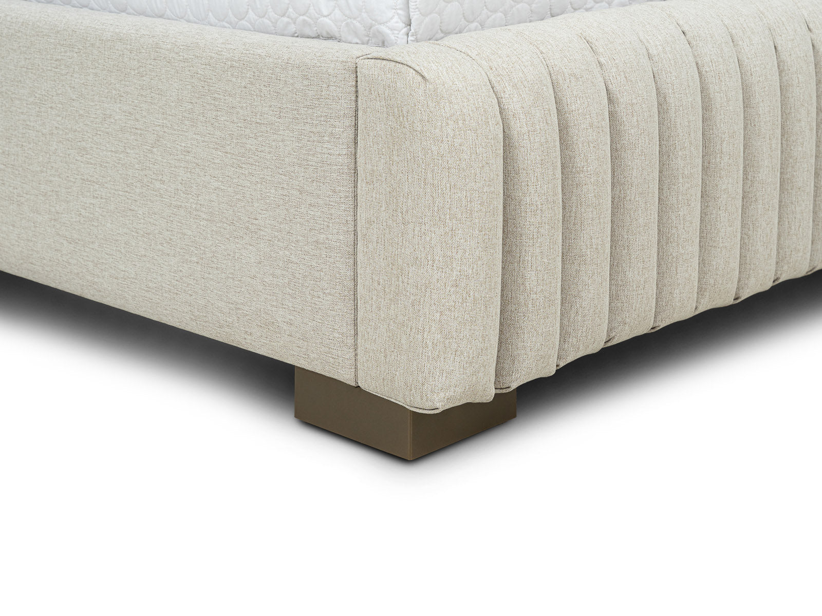 Cama Kioto Paneles Laterales #Color_Beige"T36110"