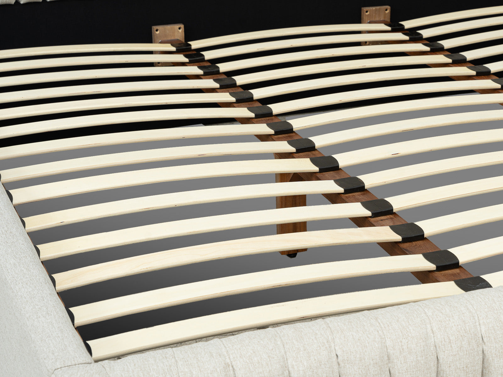 Cama Kioto Paneles Laterales #Color_Beige"T36110"