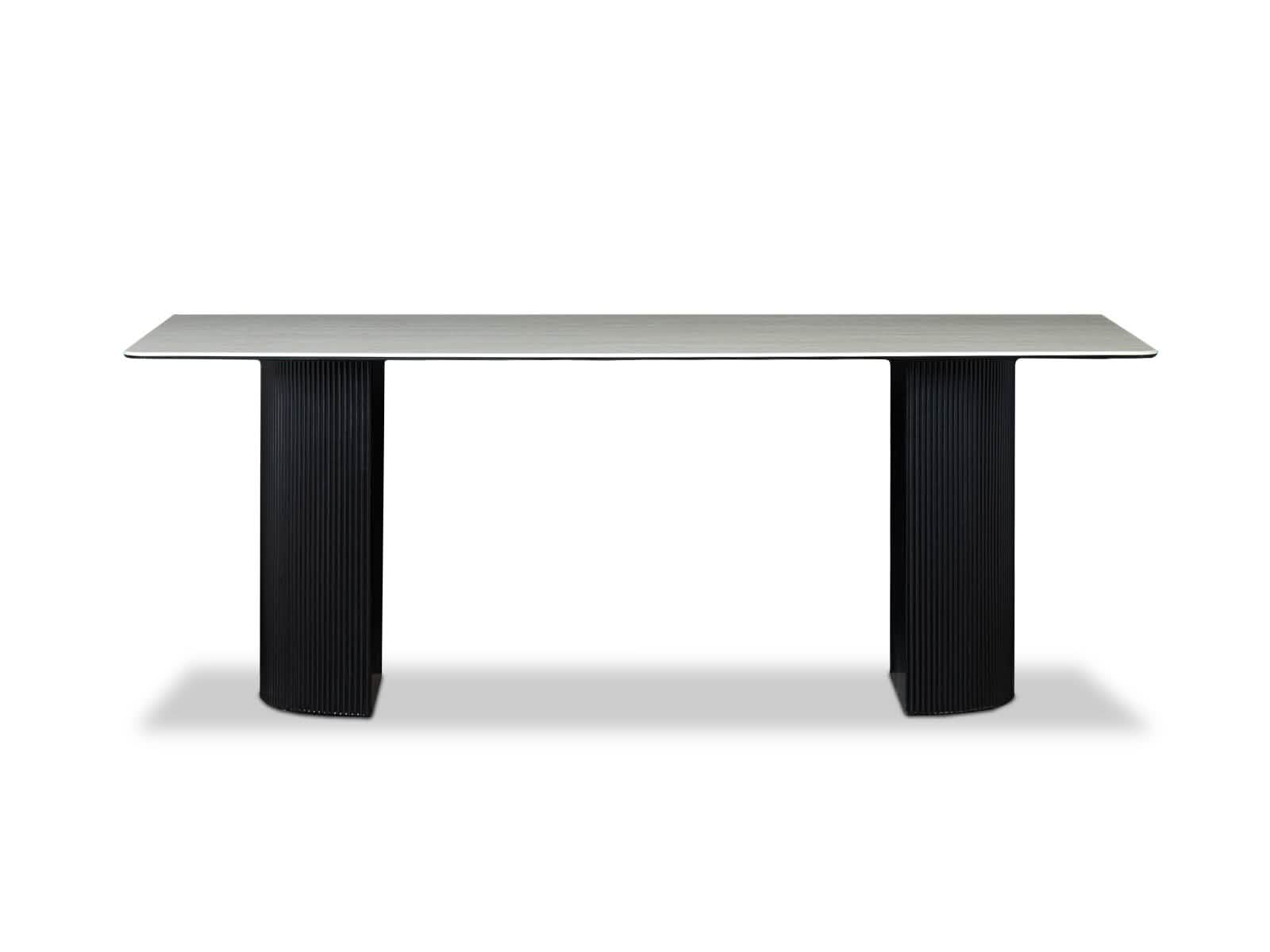 Mesa Comedor Andy Rectangular Negro