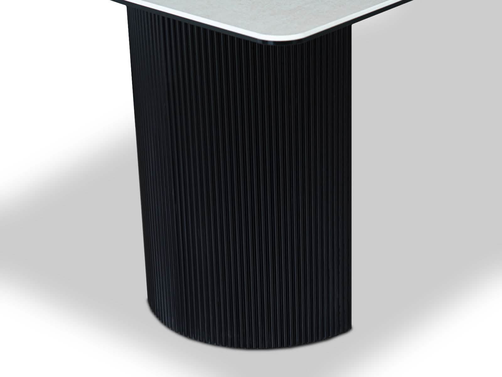 Mesa Comedor Andy Rectangular Negro