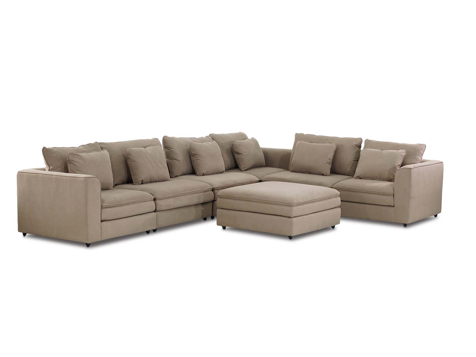 Sala Modular Bombay 7P #Color_Tan"T32702"