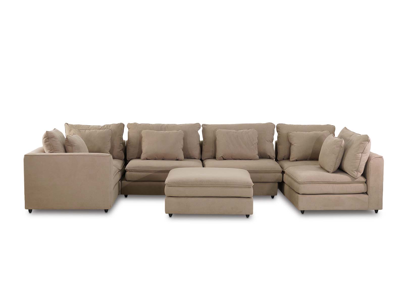 Sala Modular Bombay 7P #Color_Tan"T32702"