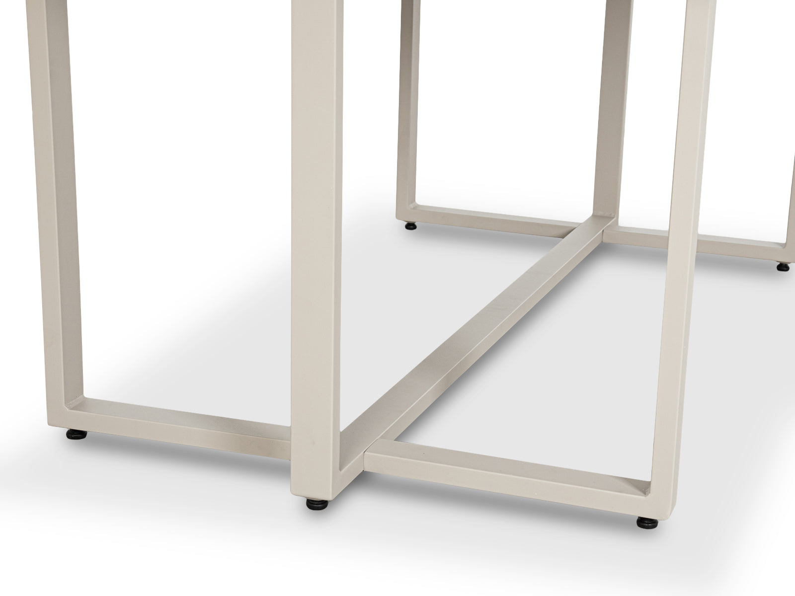 Mesa Comedor Outdoor Alin Rectangular + 6 Sillas