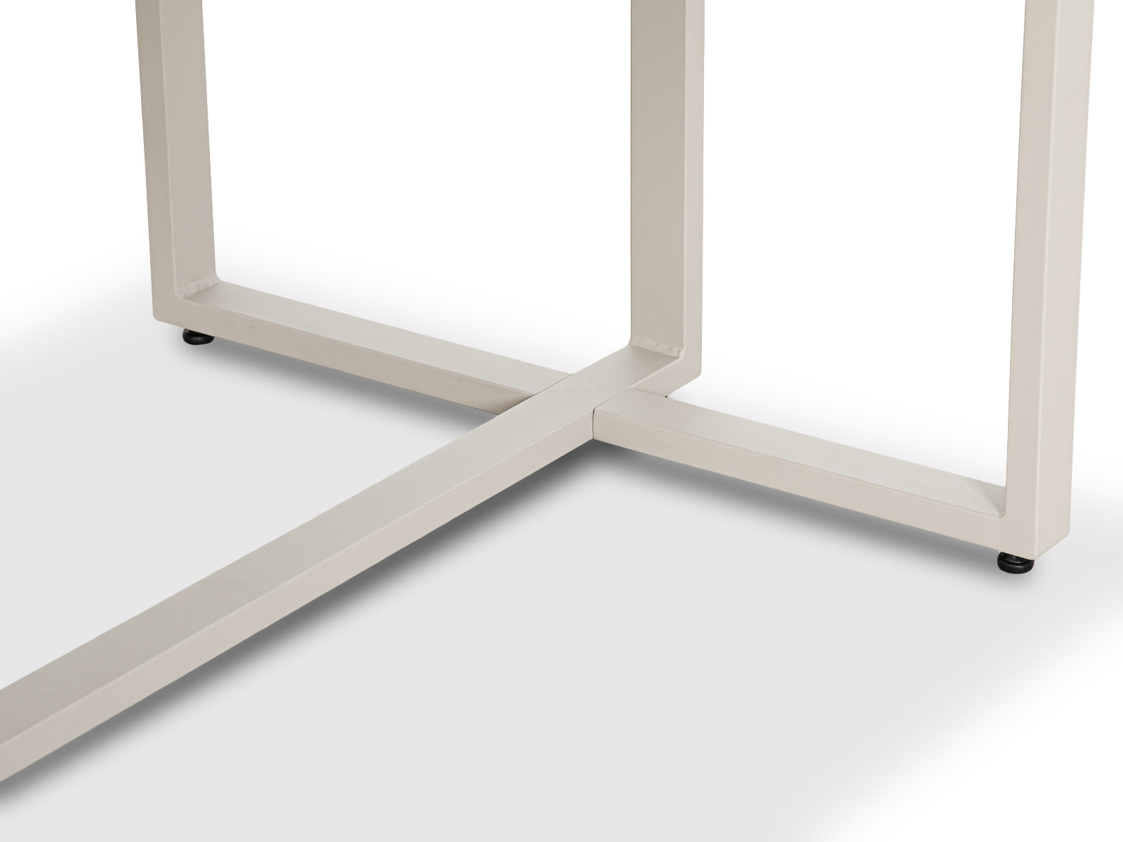 Mesa Comedor Outdoor Alin Rectangular + 6 Sillas