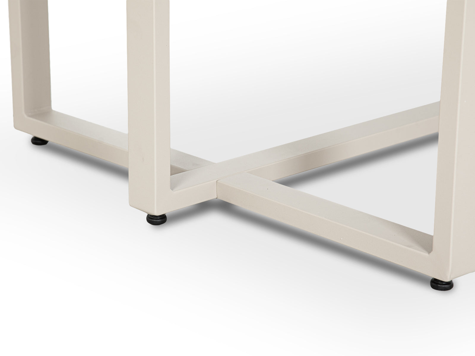 Mesa Comedor Outdoor Alin Rectangular + 6 Sillas