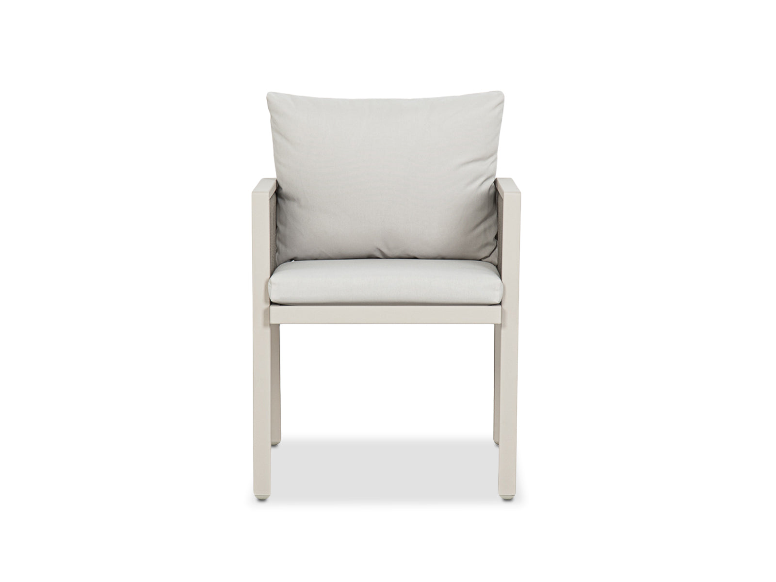 Mesa Comedor Outdoor Alin Rectangular + 6 Sillas