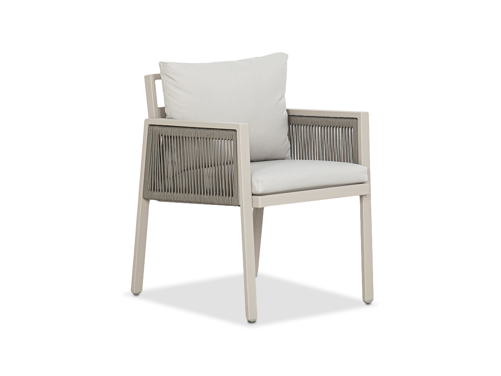 Mesa Comedor Outdoor Alin Rectangular + 6 Sillas