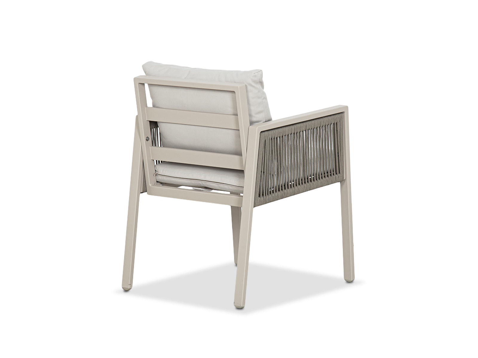 Mesa Comedor Outdoor Alin Rectangular + 6 Sillas