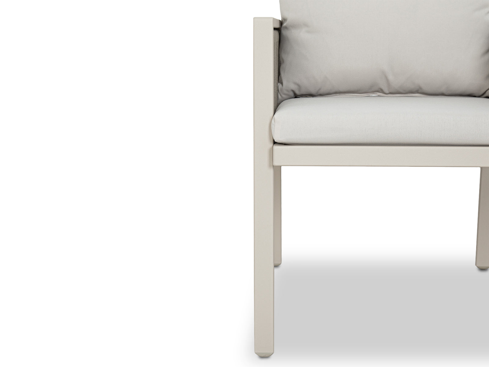 Mesa Comedor Outdoor Alin Rectangular + 6 Sillas