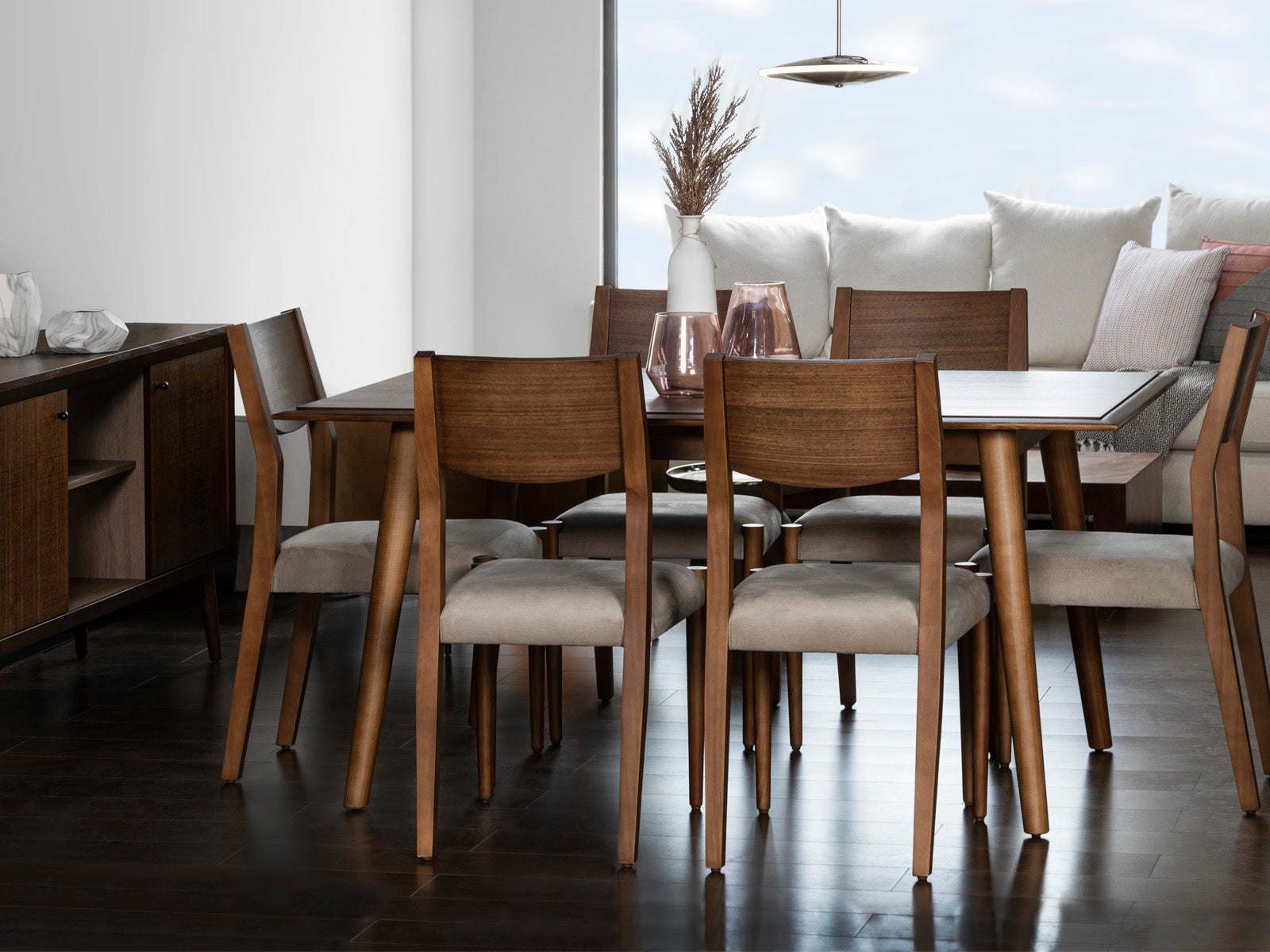 Mesa de Comedor Parma Honey wash