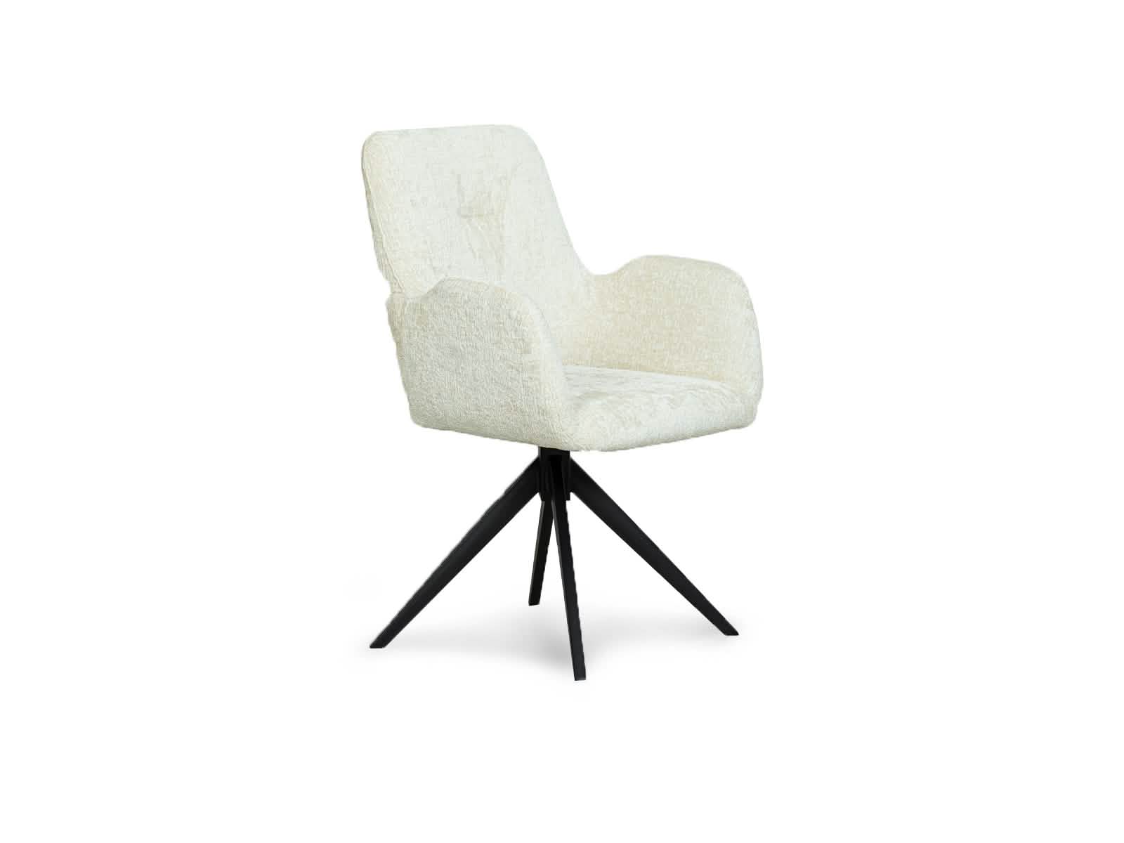 Silla Sara #Color_FloralWhite"3080"