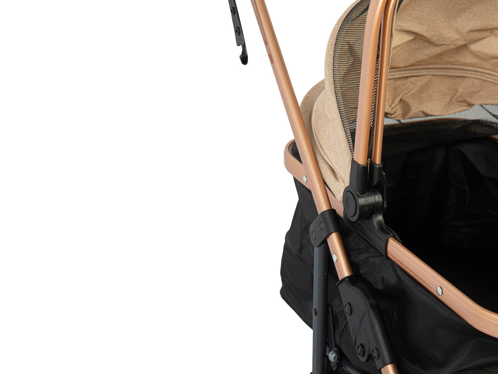 Coche Transportador de Mascota Collie Cafe